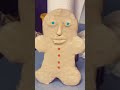 funny looking gingerbread man