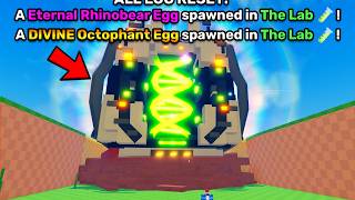I Got the BIGGEST DIVINE EGG EVER in the NEW UPDATE.. (Steal an Egg)