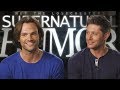 Supernatural Cast | HUMOR #1