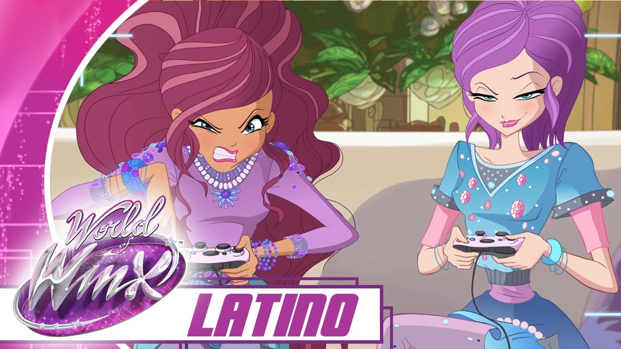 World of Winx | Latino America  El ladrón de talentos (Clip) - YouTube