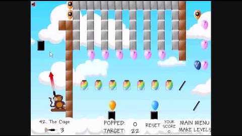 Even More Bloons Levels 26-50 Walkthrough