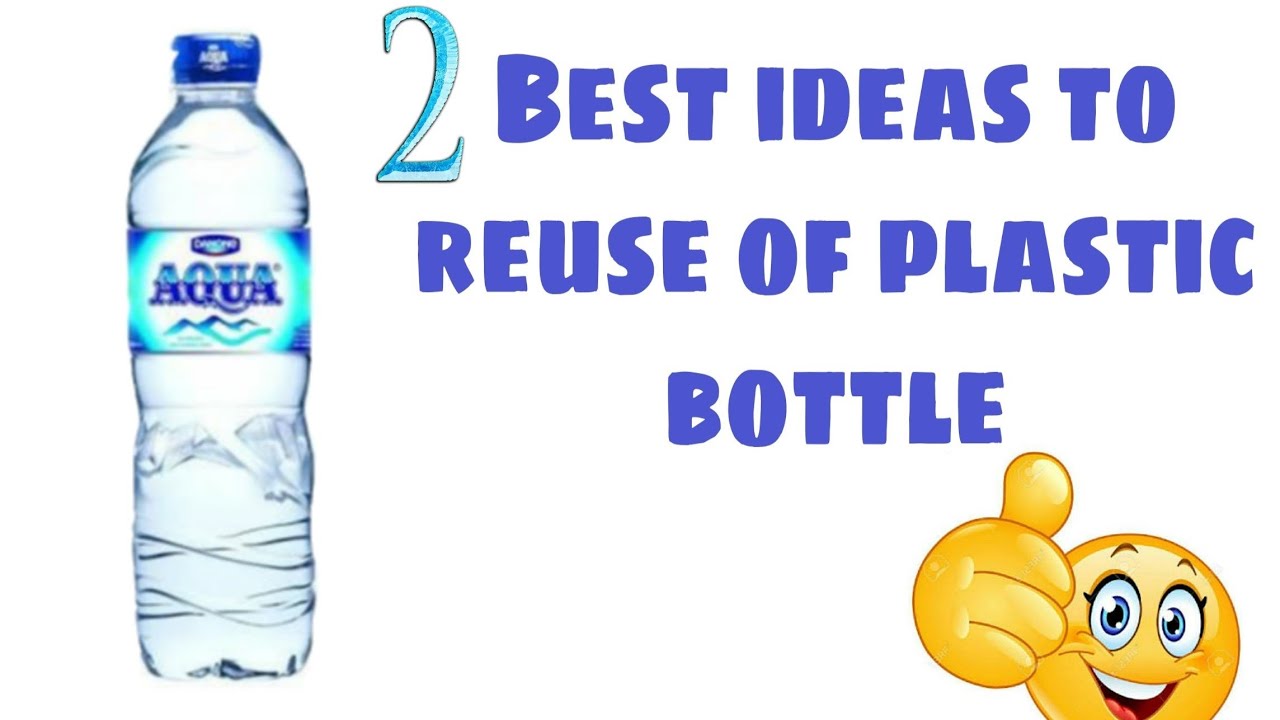 DIY Best plastic bottle reuse plastic bottle craft ideas 5 min