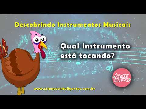 QUAL O INSTRUMENTO ESTÁ TOCANDO? - WhatsApp 11 970676926