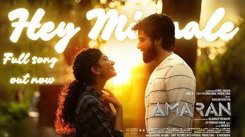 Hey minnale | Amaran