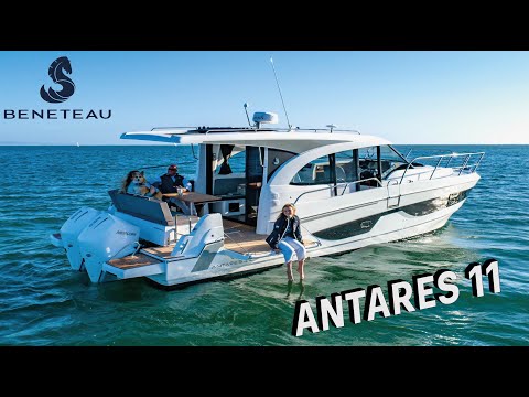 BENETEAU - ANTARES 11 TEKNESİNİ İNCELEDİM ! EN İYİ FİYAT & PERFORMANS TEKNESİ ! ÇİFT KAMARA