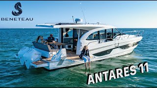 BENETEAU - ANTARES 11 TEKNESİNİ İNCELEDİM ! EN İYİ FİYAT & PERFORMANS TEKNESİ ! ÇİFT KAMARA