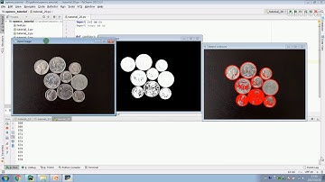 Python+OpenCV3 3图像处理视频教程 23 轮廓发现