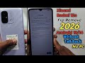 Xiaomi Redmi 12c Frp Remove 2026 || Redmi 12c Frp Unlock || Redmi 12c Google Account Bypass No Pc