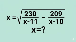 99% Failed l Advanced Maths For Competitive Exams l olympiad mathematics
