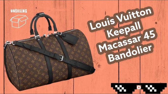 LOUIS VUITTON KEEPALL BANDOULIERE 50 l UNBOXING l My Sis Travel