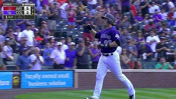 ARI@COL: Murphy hammers a solo homer to left