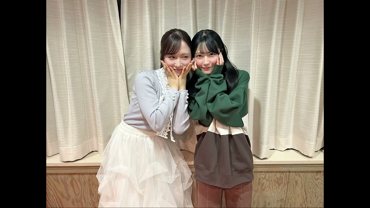 2026/02/15「柱NIGHT! with AKB48」小栗有以 (Oguri Yui) 佐藤綺星 (Sato Airi)