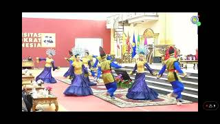 Tari Lampung Manjau - Universitas Teknokrat Indonesia