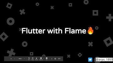 Flutter with Flame 🔥
