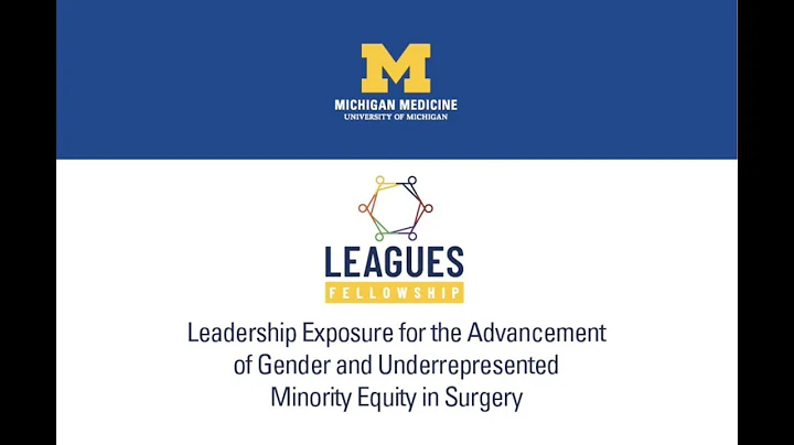 LEAGUES Lecture: Why Academic Surgery with Dr. Jus...