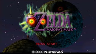 THE LEGEND OF ZELDA: MAJORA´S MASK - Longplay Part 3/3 [No Commentary]