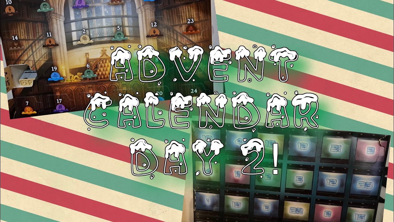 Advent Calendar Day 2 YouTube advent-calendar-day-2-youtube