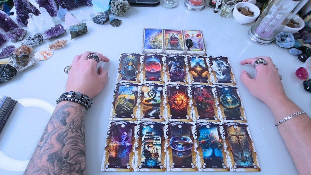 Como Ele(a) Está Em Relação a Mim No Dia De Hoje Tarot? Vai Me Procurar Tarot?