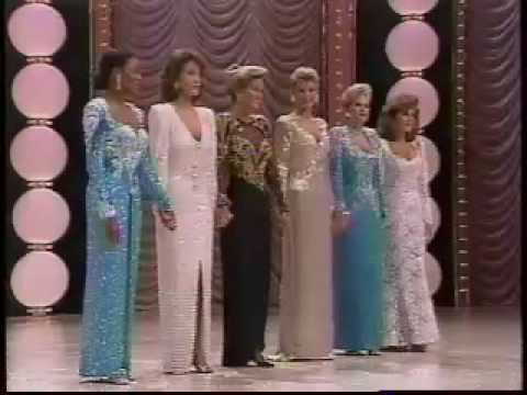 Miss America 1991 -- Crowning