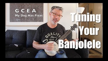 Tuning Your Banjolele | Tom Strahle | Pro Guitar Secrets