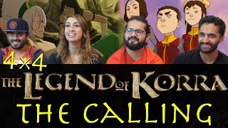 The Legend of Korra - 4x4 The Calling - Group Reaction