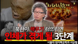 [2편] 핵폭탄 터지기 1분 전! 생존위해 해야 할 일은? l 원자핵공학과 서균렬 교수 l 혜윰달, 생각을 비추다