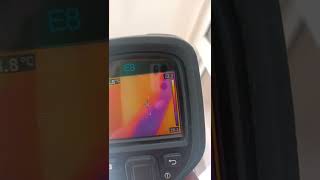 thermal camera detection water leak