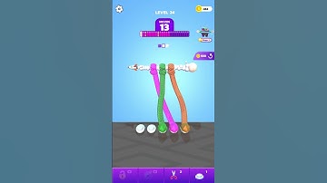 Tangle Master 3D Gameplay - Level 24 - Keep the Tangle Alive!