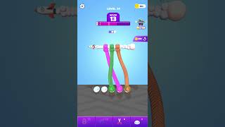 Tangle Master 3D Gameplay - Level 24 - Keep the Tangle Alive!