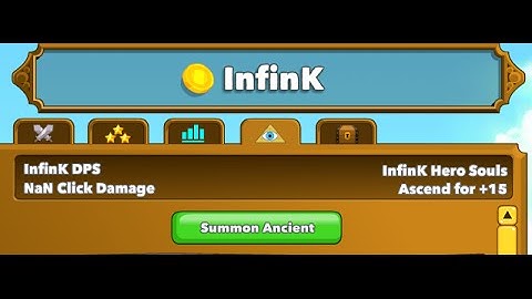 How to cheat/hack in Clicker Heroes with Cheat Engien 6.4 STEAM VERISON [Outdated]