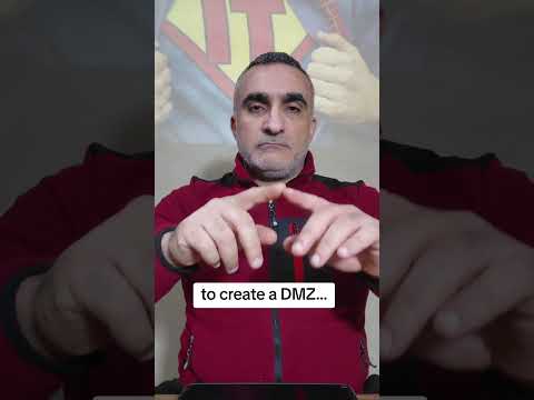 Tony Khoury Governments need billions, armies, and yearsto create a DMIT?Two firewall done by lunch.