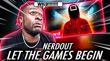 CRAZIEST SHOW EVER! | Squid Game Song | Let The Games Begin | NerdOut [Squid Game Soundtrack]