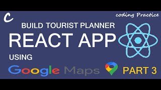 REACT APP | TRAVEL PLANNER | PART 3