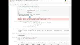 09. Random Forest Classification Problem Practical Example