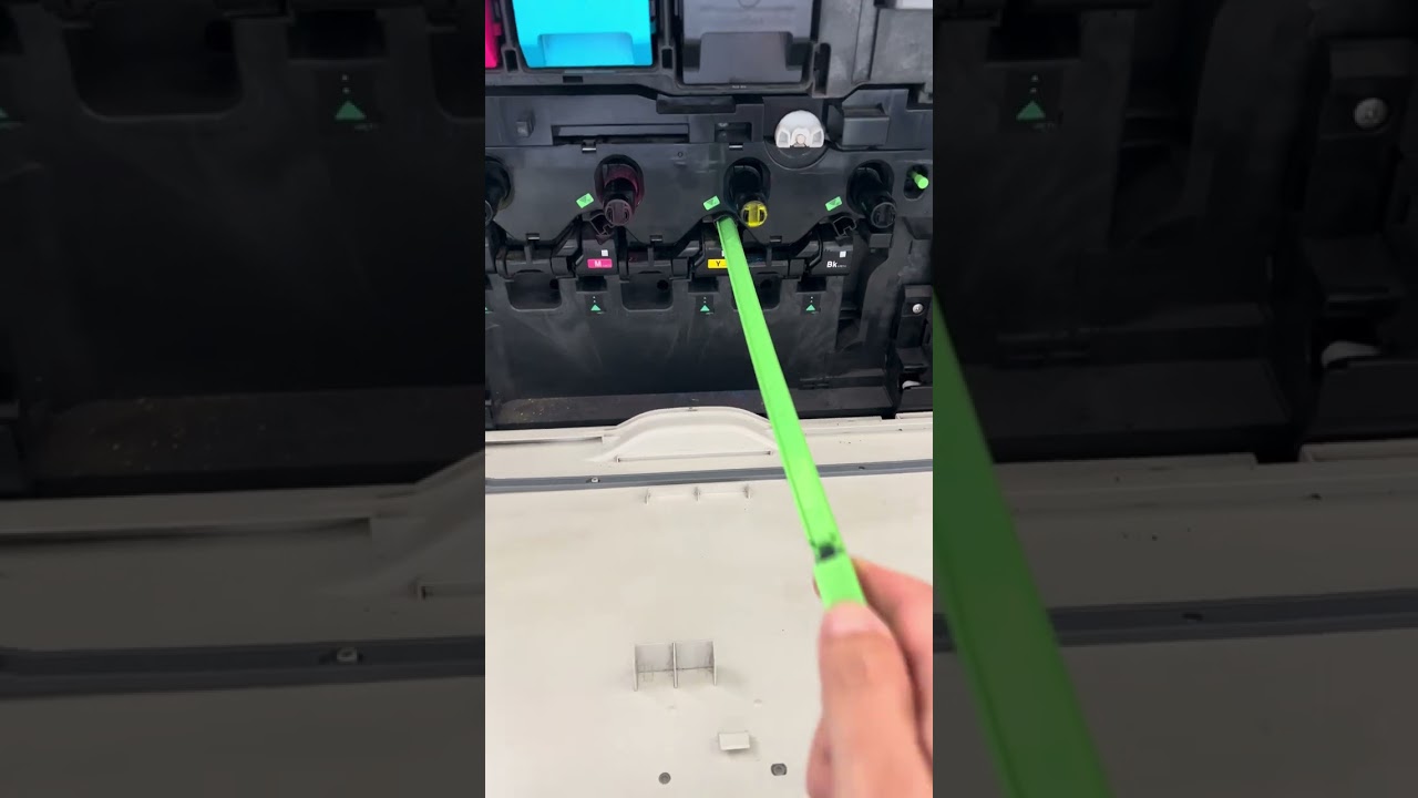 Pulizia rulli Sharp MX-2614