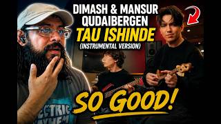 Reacting to Dimash Qudaibergen & Mansur Qudaibergen | Tau Ishinde | Instrumental Version