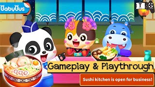 Little Panda's Sushi Kitchen - Android / iOS Gameplay