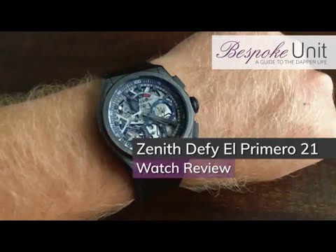 Zenith Defy El Primero 21 Watch Review Two Watches One Stealthy
