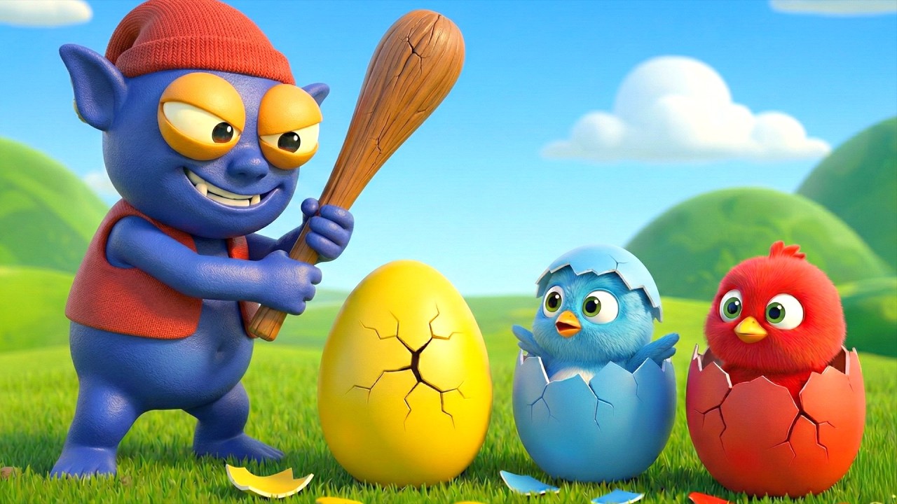 Naughty FrogThief Stole The Eggs at Old MacDonald Farm😱 Wizard Old MacDonald Chases the Thief!