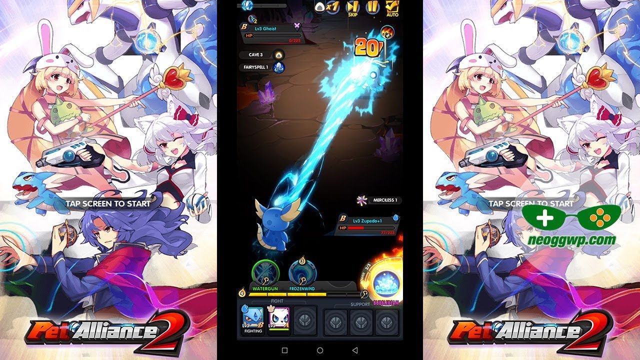 Pet Alliance 2 (Official) (Android APK) Role Playing Gameplay YouTube