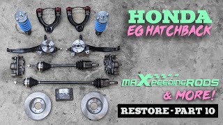 Honda Civic Hatchback - Part 10 - MaXspeedingRods Coilovers Install & More - Make it So