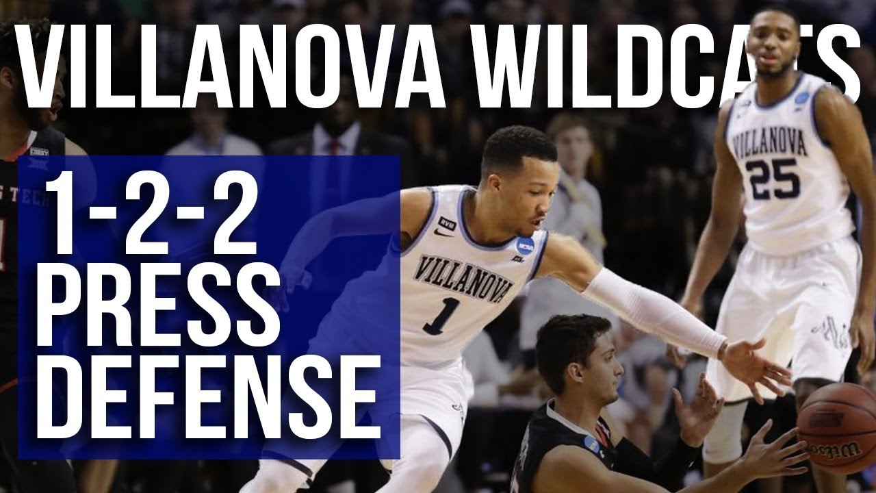 Villanova's defense against West Virginia showed up when needed in Sweet 16