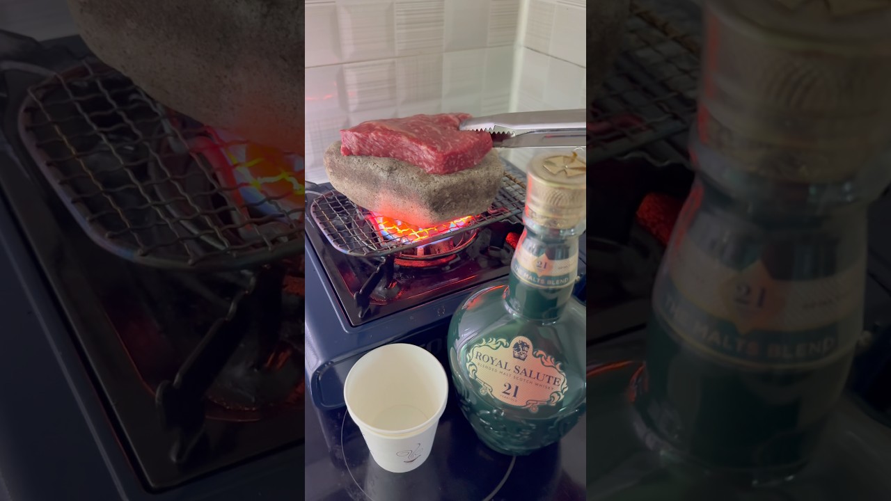 Royal Salute Malt & Stone BBQ