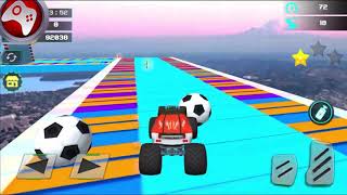 Monster Truck unleashed challenge racing_Monster Truck Crot: Monster truck racing car_ gameplay screenshot 2