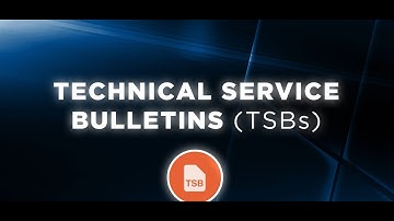 ALLDATA Repair: OEM Technical Service Bulletins