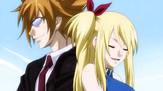 Fairy Tail  [AMV]  Loke x Lucy - Dangerous