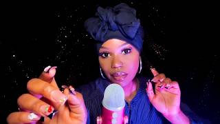 ASMR Sensitive Mouth Sounds, Clicky Whispers, and Breathing Sounds