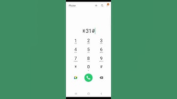 How to hide caller id on android phones #shorts
