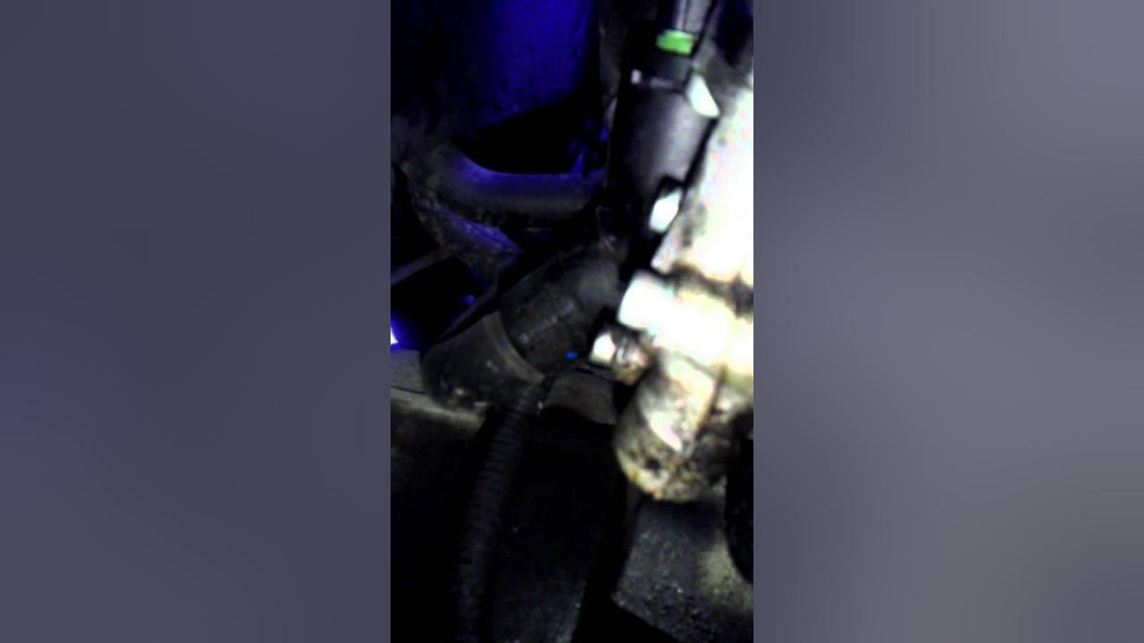 04 Volkswagen passat coolant temp sensor location YouTube