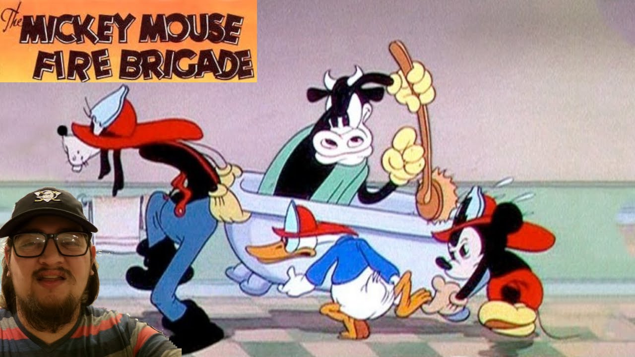 Mickey Mouse: Mickey's Fire Brigade (1935) - First Time Watching